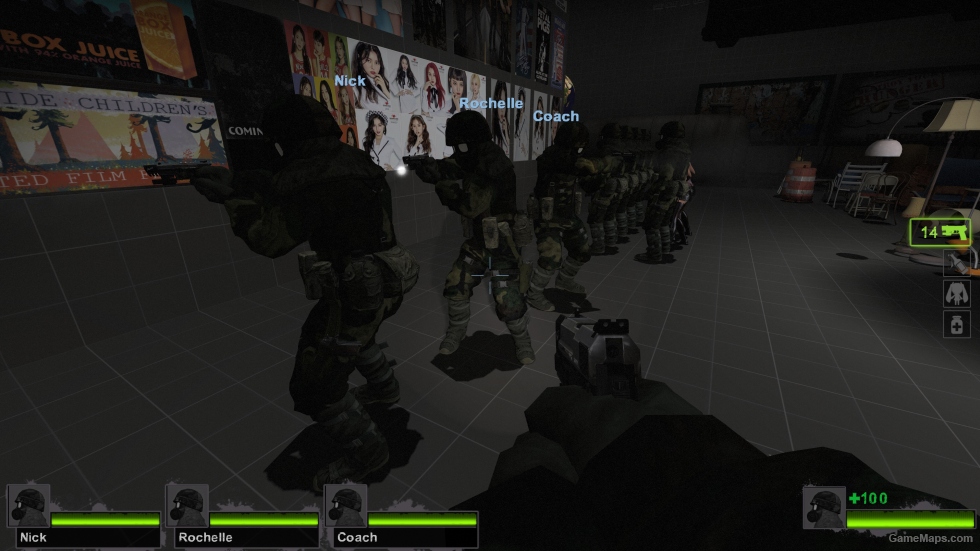 Only U.S Army MOPP Unit (request)