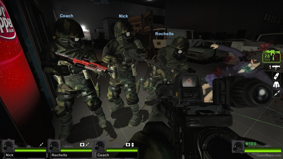 Only U.S Army MOPP Unit (request)