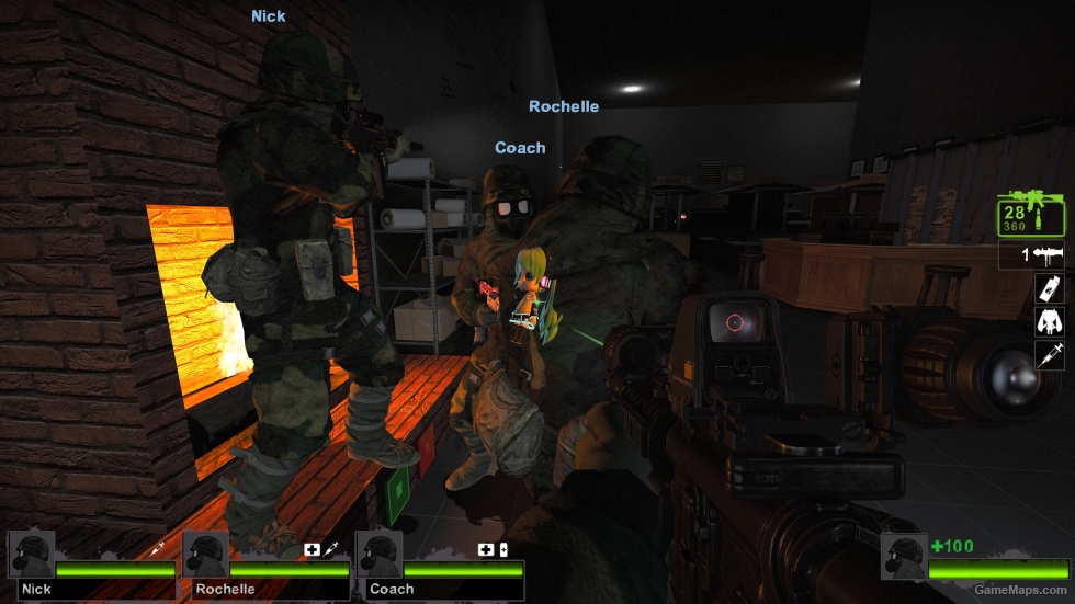 Only U.S Army MOPP Unit (request)