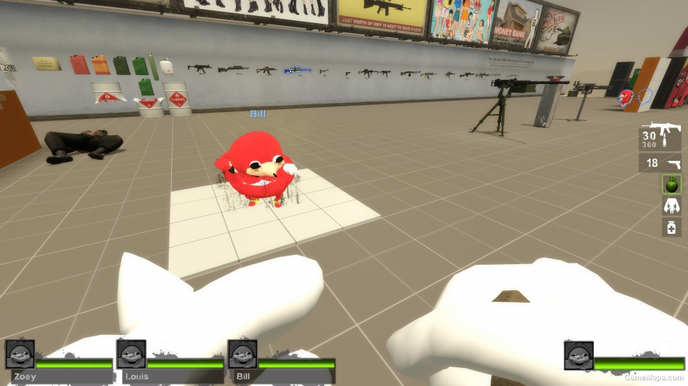 Only Ugandan Knuckles (request)