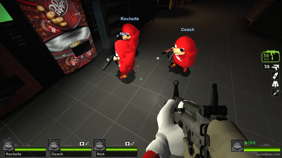 Only Ugandan Knuckles (request)