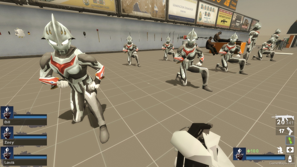 Only Ultraman Nexus Anphans (request)