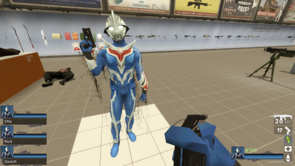 Only Ultraman Nexus Junis BLUE (request)