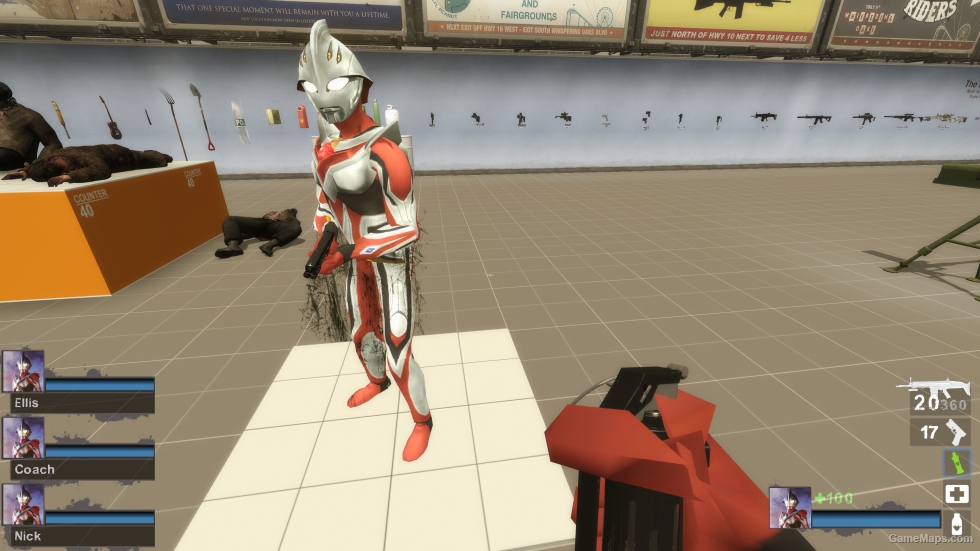 Only Ultraman Nexus Junis RED (request)