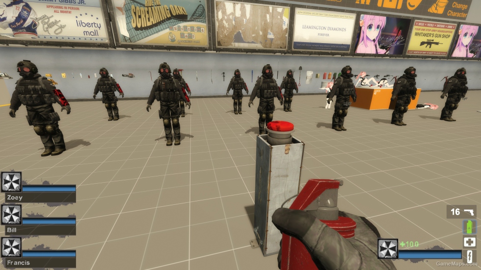 Only Umbrella Corps (request)