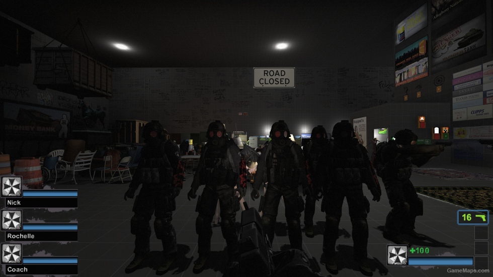 Only Umbrella Corps (request)