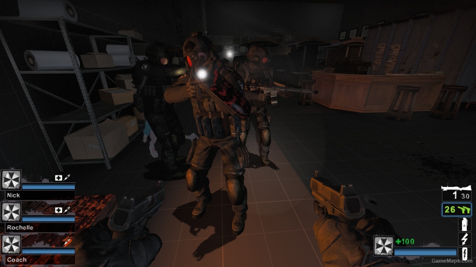 Only Umbrella Corps (request)