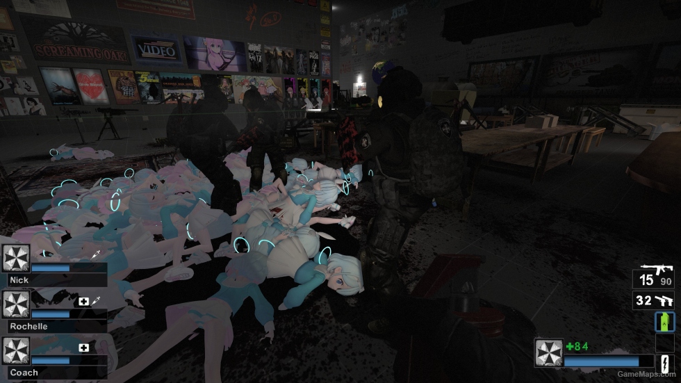 Only Umbrella Corps (request)