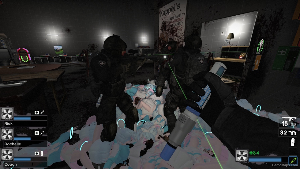 Only Umbrella Corps (request)