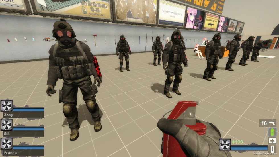 Only Umbrella Corps (request)