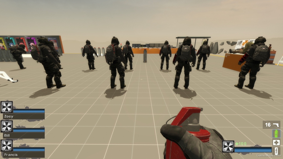 Only Umbrella Corps (request)