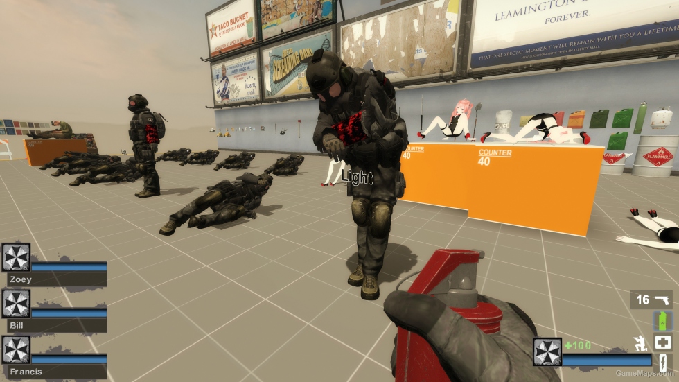 Only Umbrella Corps (request)