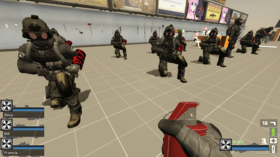 Only Umbrella Corps (request)