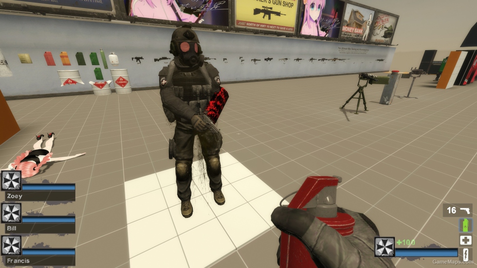 Only Umbrella Corps (request)