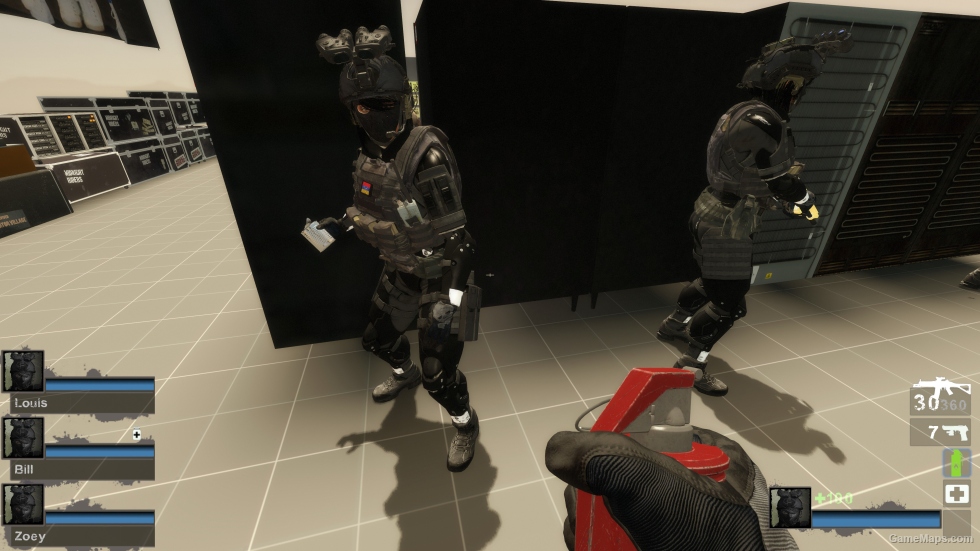 Only UNION Operator Zoey (Request) (Mod) For Left 4 Dead 2.