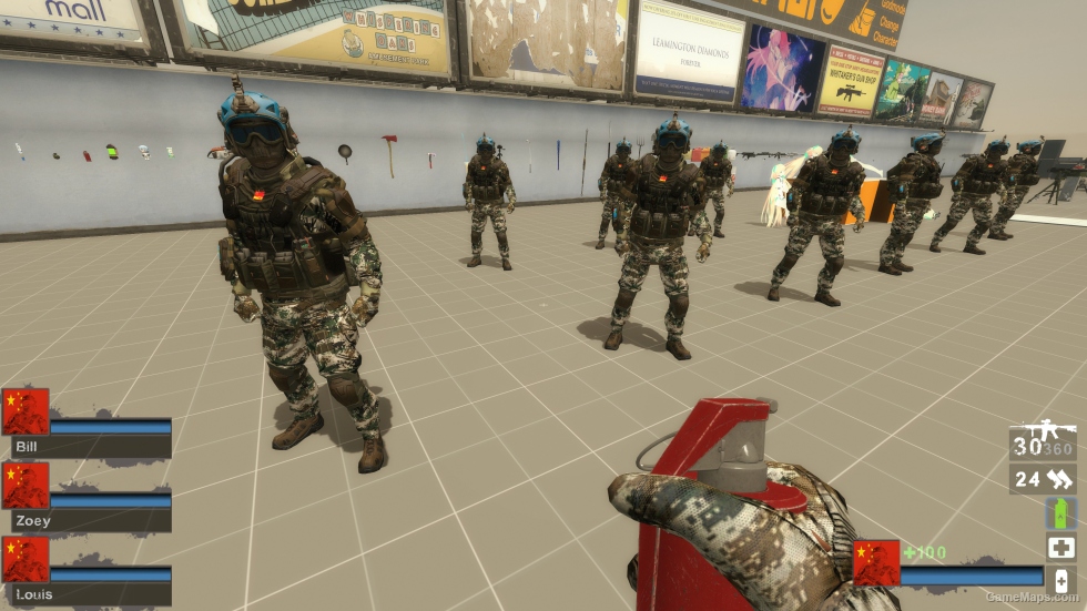 Only UNPKO Forces China (request)