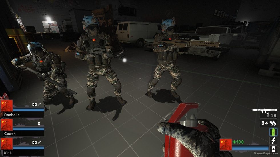 Only UNPKO Forces China (request)
