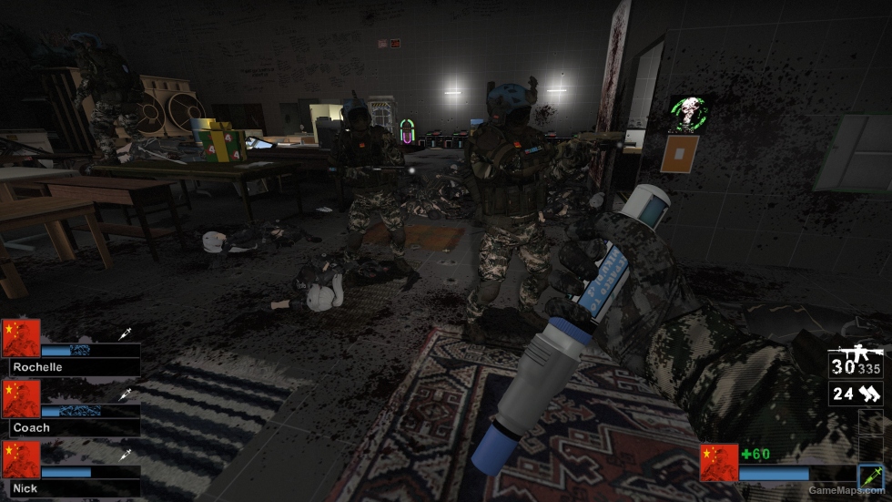Only UNPKO Forces China (request)