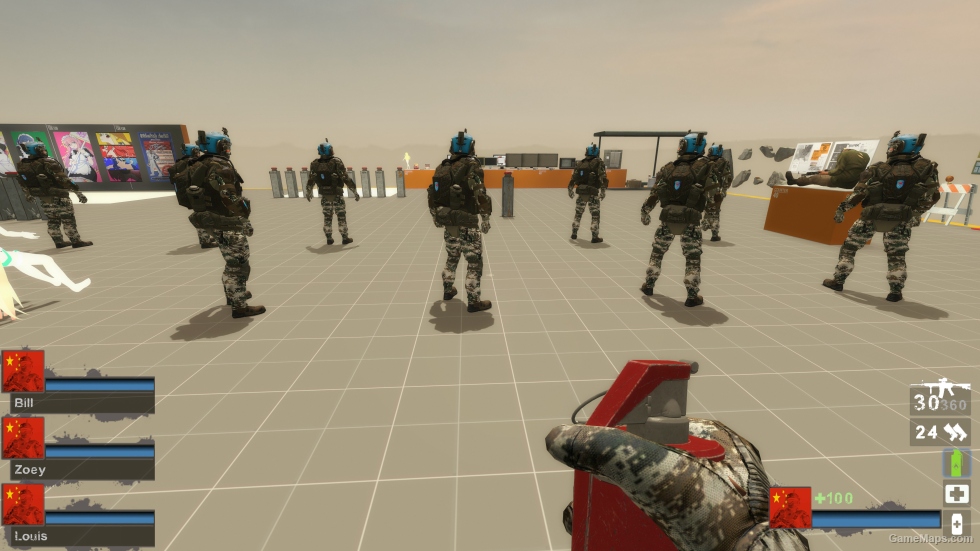 Only UNPKO Forces China (request)