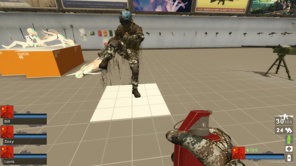 Only UNPKO Forces China (request)