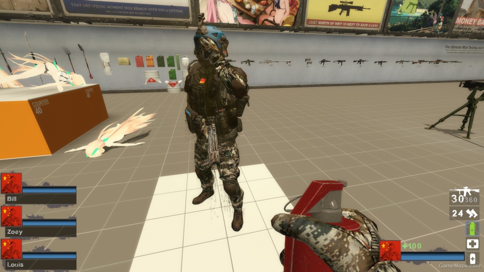 Only UNPKO Forces China (request)