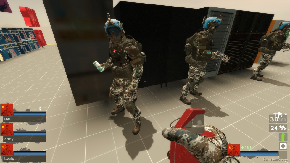 Only UNPKO Forces China (request)