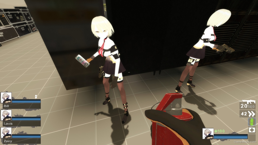 Only VECTOR girls frontline Zoey (request)