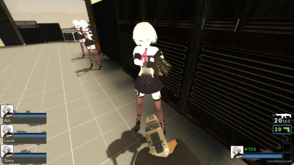 Only VECTOR girls frontline Zoey (request)
