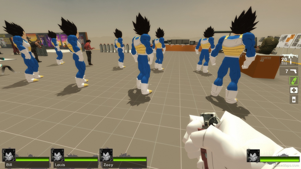 Only Vegeta Nick (request)