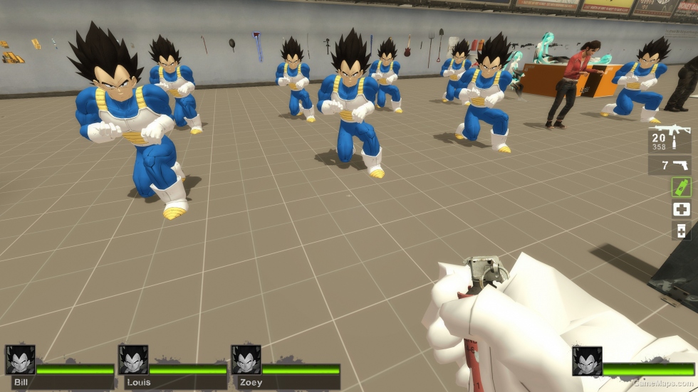 Only Vegeta Nick (request)