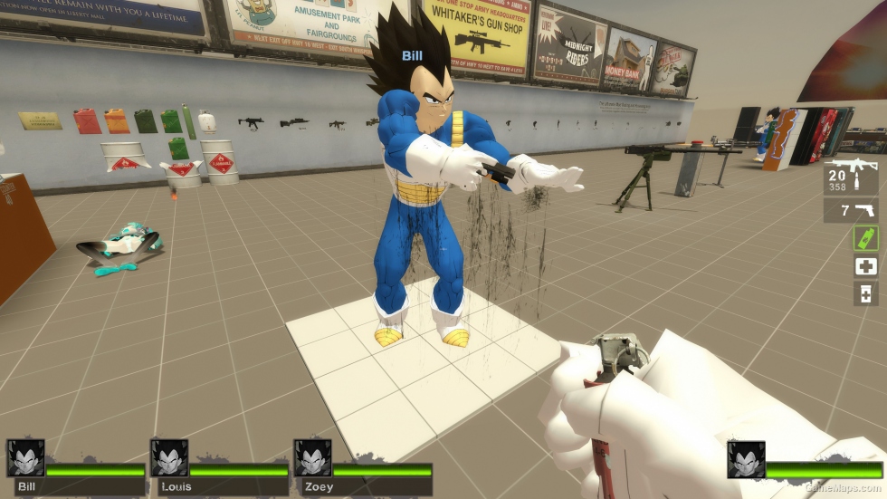 Only Vegeta Nick (request)