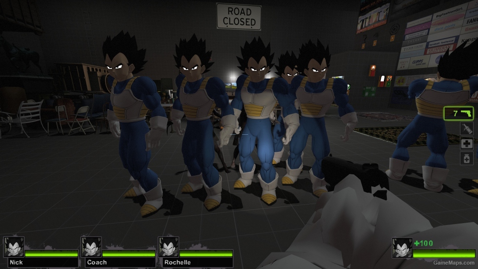 Only Vegeta Nick (request)
