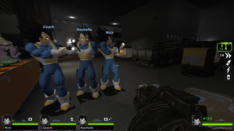 Only Vegeta Nick (request)