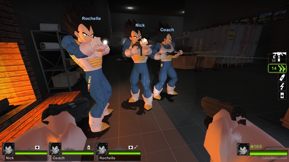 Only Vegeta Nick (request)