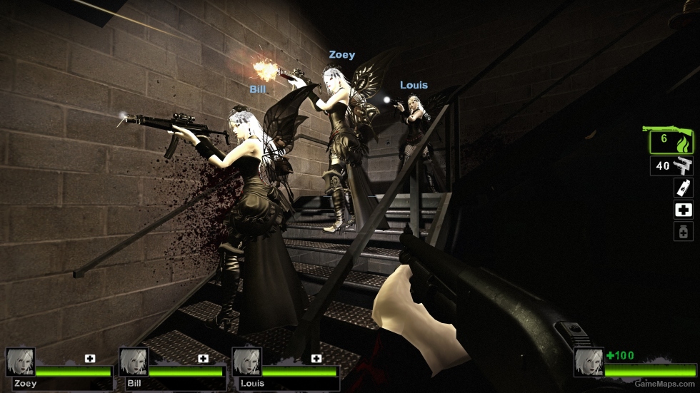 Only Vella Gothic Vampire Zoey