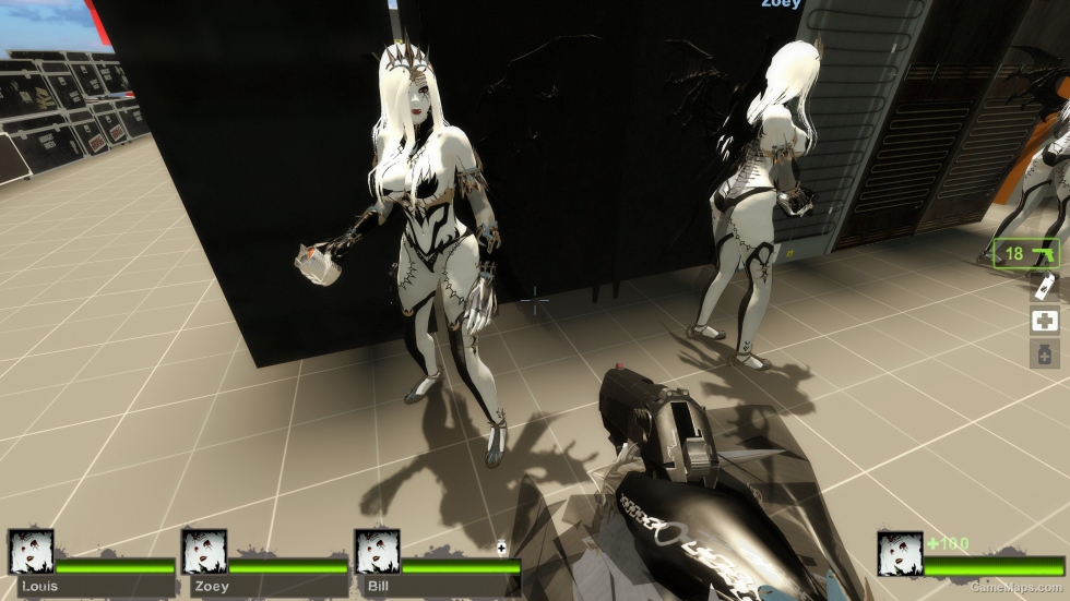 Only Vella Lady Death Knight Zoey (request)