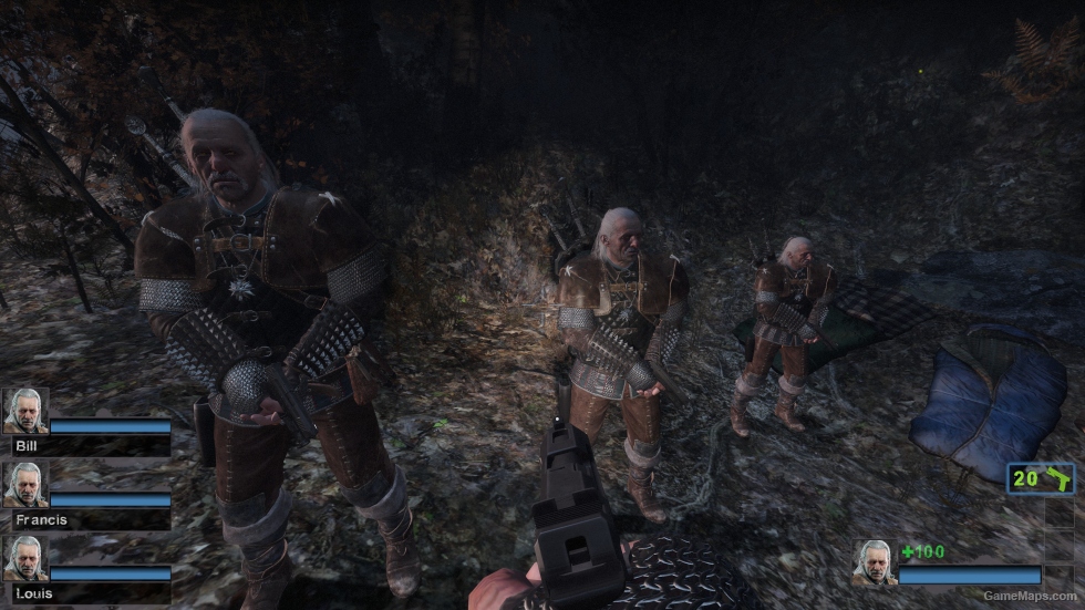 Only Vesemir The Witcher 3 (request)