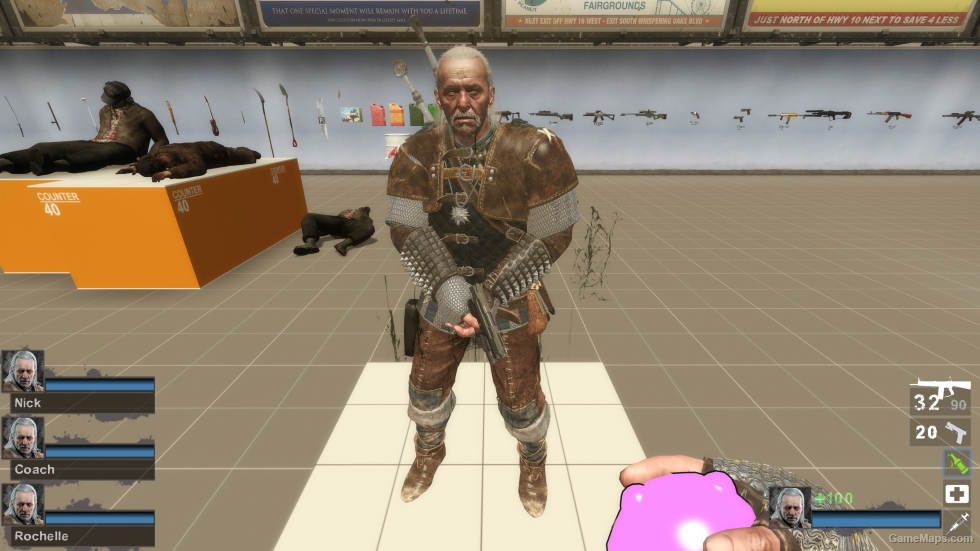 Only Vesemir The Witcher 3 (request)