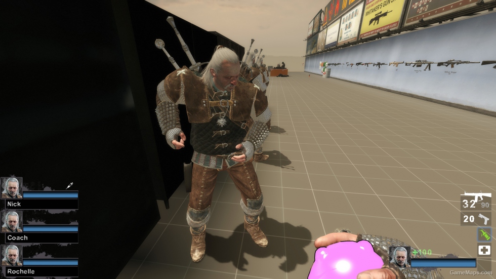 Only Vesemir The Witcher 3 (request)
