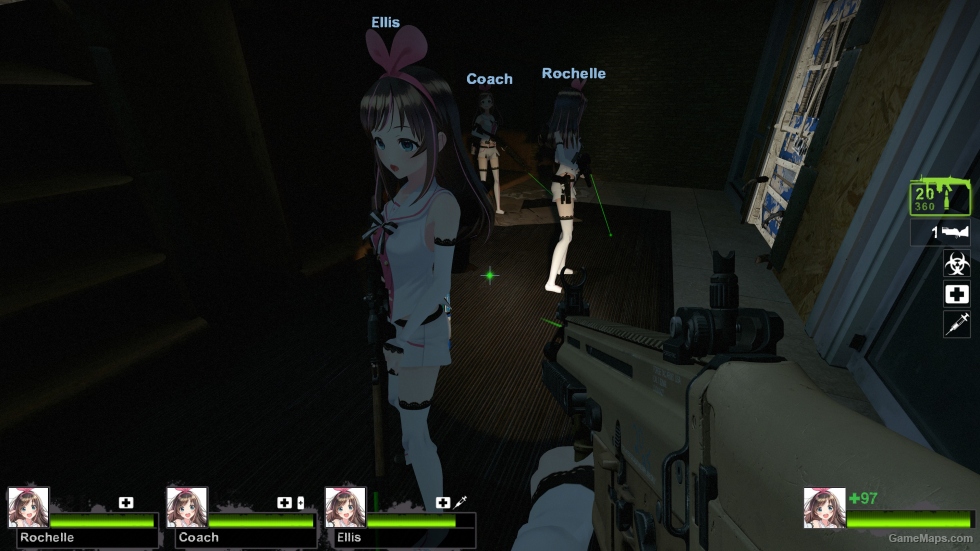 only Virtual Youtuber Kizuna Ai Zoey (request)