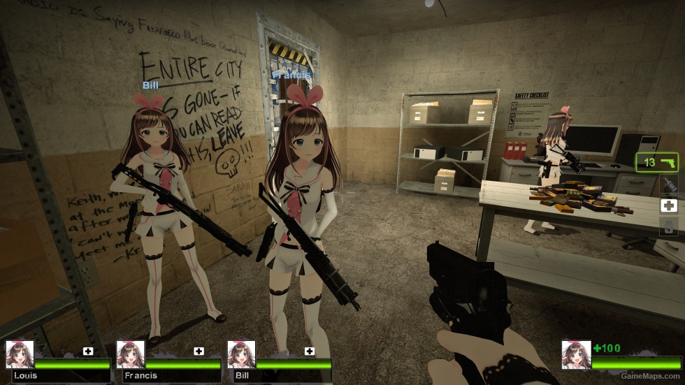 only Virtual Youtuber Kizuna Ai Zoey (request)