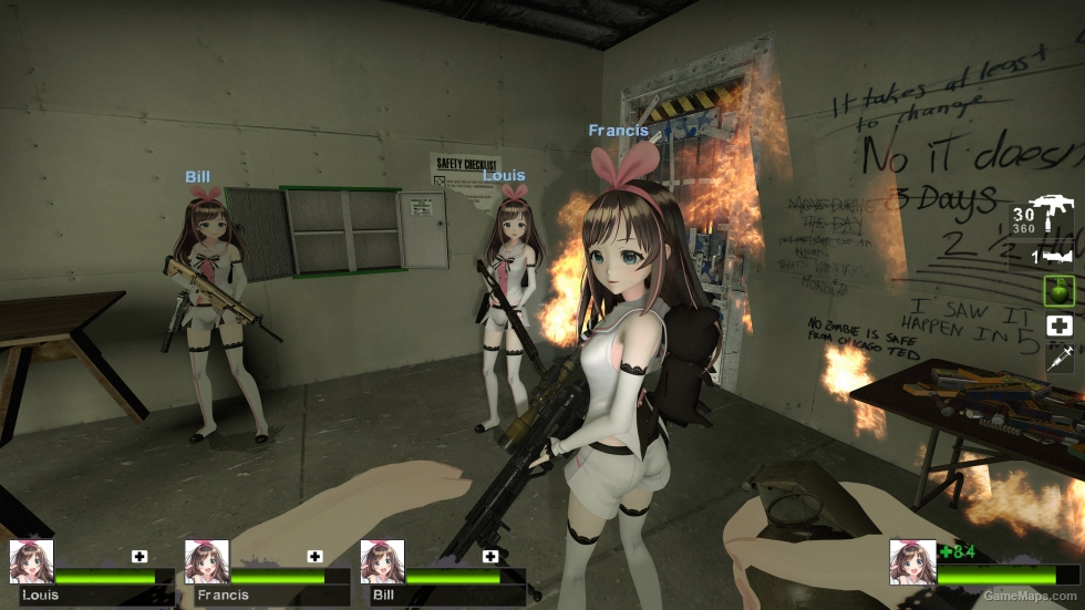 only Virtual Youtuber Kizuna Ai Zoey (request)