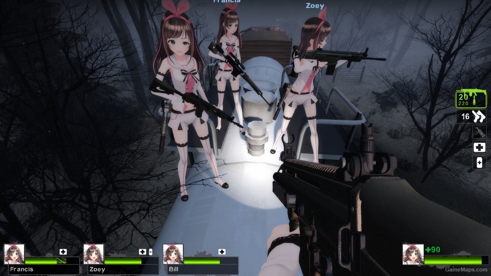 only Virtual Youtuber Kizuna Ai Zoey (request)