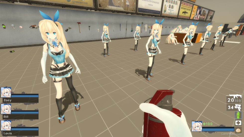 Only Virtual Youtuber Mirai Akari Zoey (request)