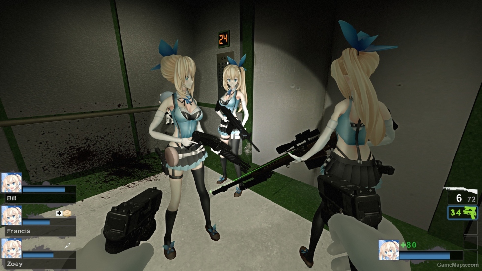 Only Virtual Youtuber Mirai Akari Zoey (request)