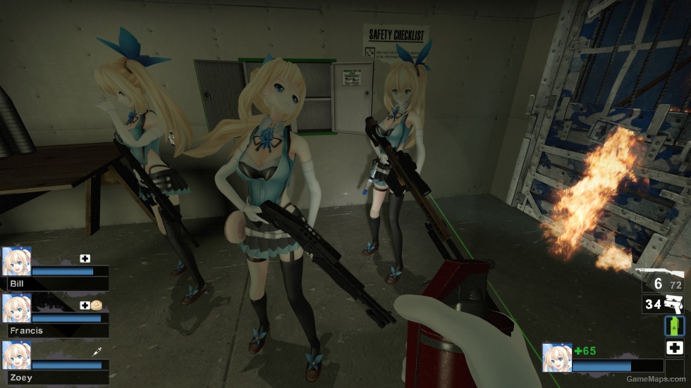 Only Virtual Youtuber Mirai Akari Zoey (request)
