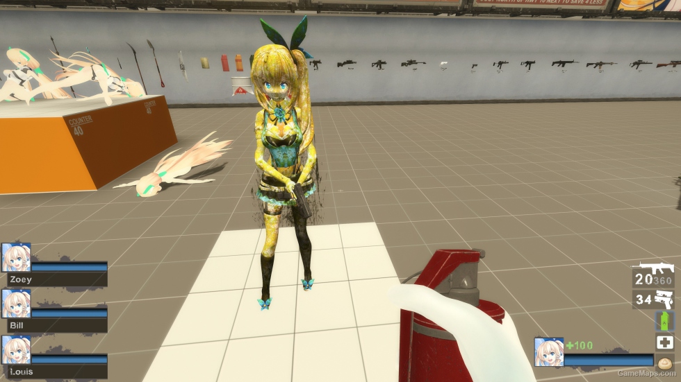 Only Virtual Youtuber Mirai Akari Zoey (request)