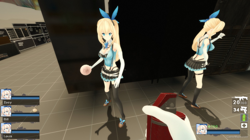 Only Virtual Youtuber Mirai Akari Zoey (request)