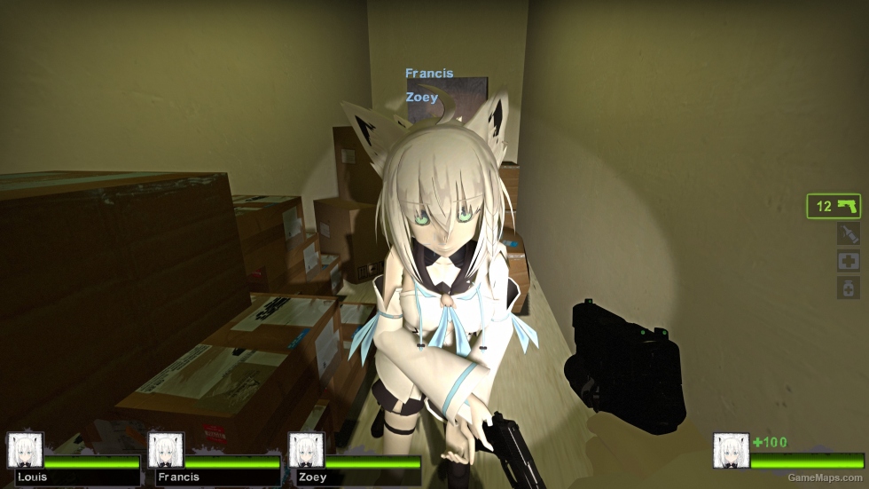 Only Virtual Youtuber Sirakami fubuki Zoey (request)