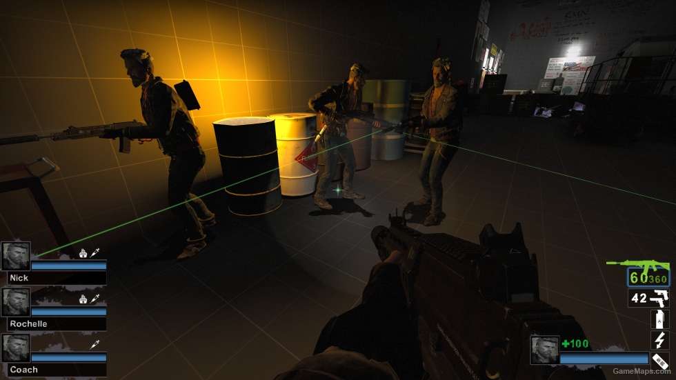 Only Vittorio Toscano (request) (Mod) for Left 4 Dead 2 - GameMaps.com